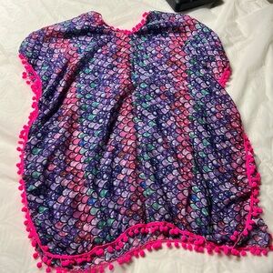 Girls bathing suit cover up